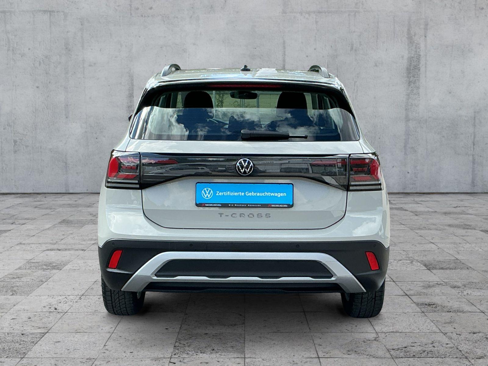 Volkswagen T-Cross 1.0 TSI LIFE 5JG+LED+NAV+AHK+ACC+SHZ+DAB, миниатюра 5
