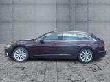 Audi A6 Avant 50 TDI QU SPORT LED+NAVI+RFK+ACC+19"LM - mit Diesel-Antrieb: Rot, mit Navigationssystem, Kombi