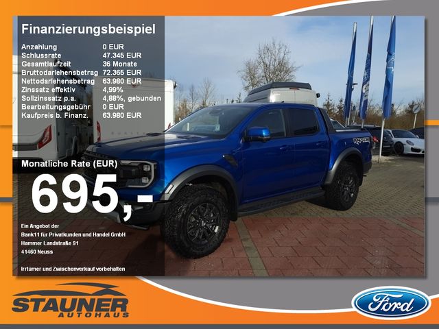 Ford Raptor 3.0l Doka RFK, AHK, PDC, LED