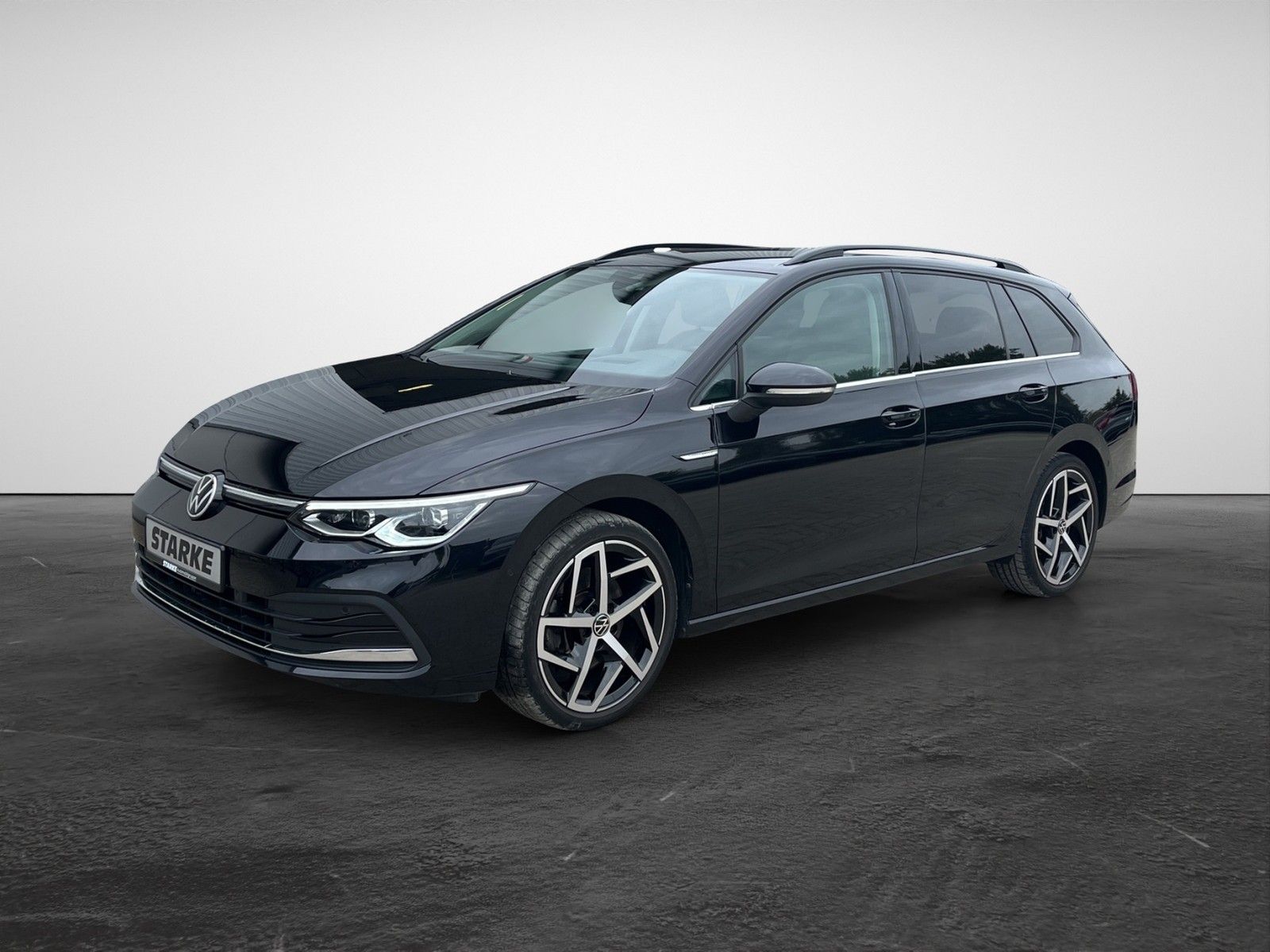Volkswagen Golf 7 Variant 2.0 TDI DSG Style  HeadUp AHK Nav imagem 2