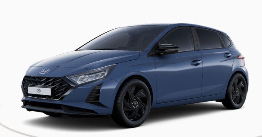 Fahrzeugabbildung Hyundai i20 1.0T 90PS DCT Blackline