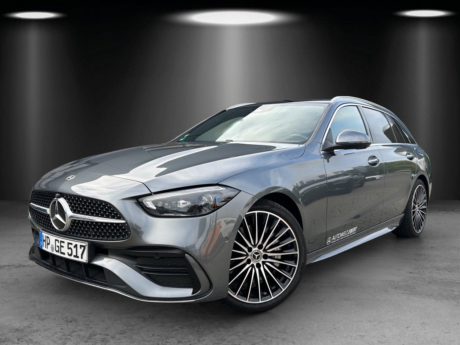 Mercedes-Benz C 220 d T AMG KeyGO PANO Digital AHK DISTRO 360°