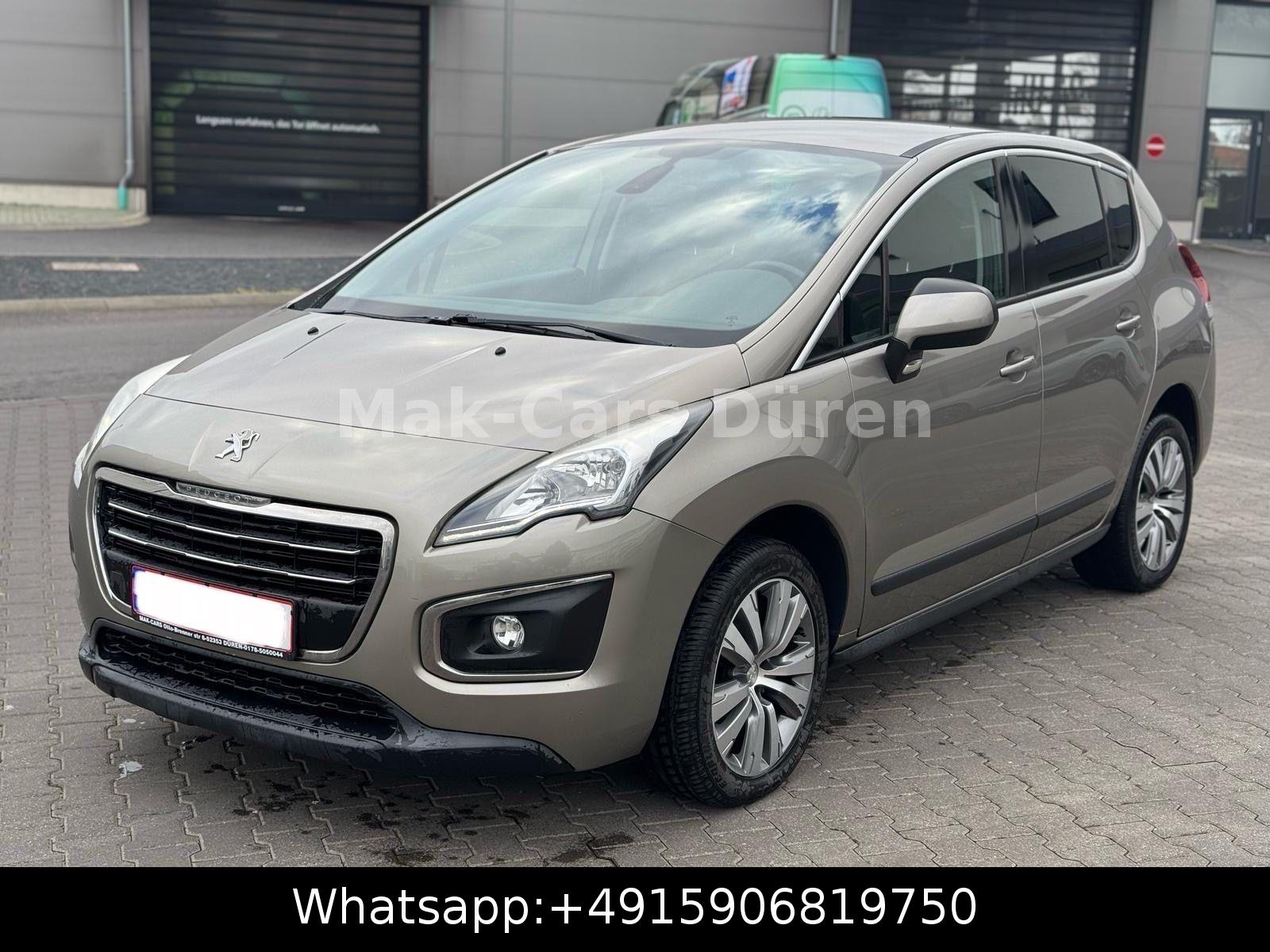 Peugeot 3008 Active / Klimaautomatik / PDC / Tempo / NSW