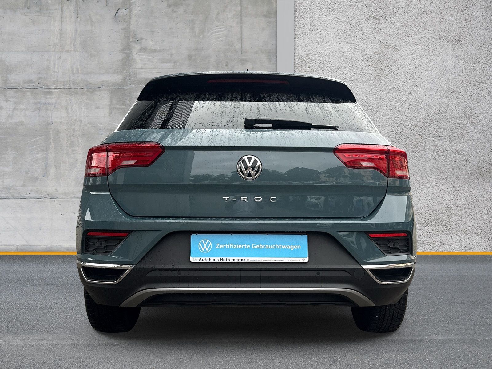 Fahrzeugabbildung Volkswagen T-Roc 1.0 TSI IQ.Drive LED ACC APP LM18