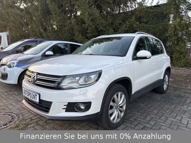 Volkswagen Tiguan Sport & Style 4Motion Navi+Sitzhzg+1.Hand