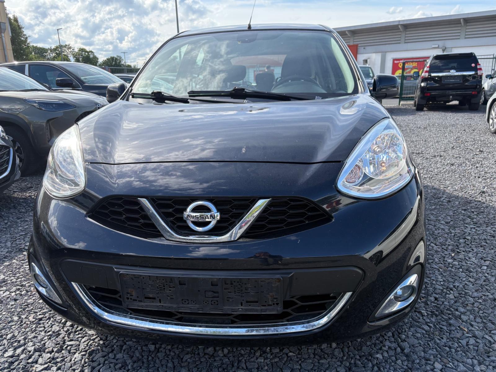 Nissan Micra 1.2 KLIMAAUTOMATIK ALUS