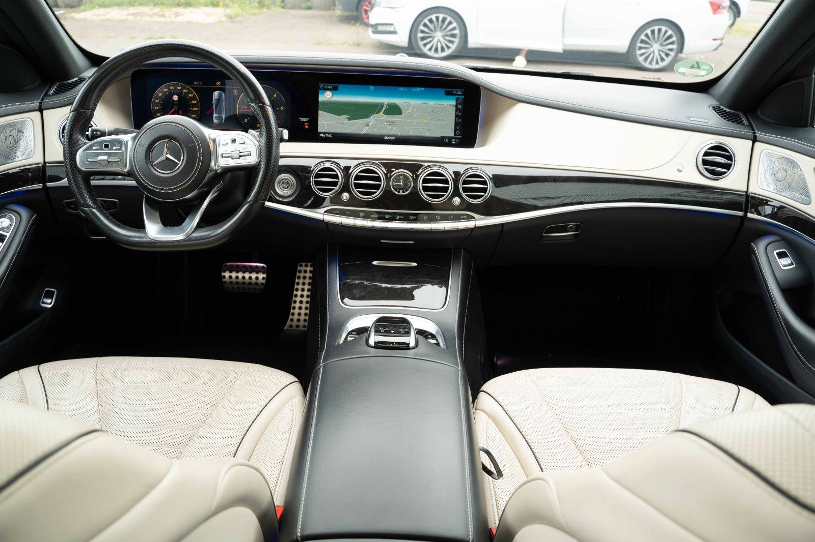 Fahrzeugabbildung Mercedes-Benz S 400D L 4M LANG AMG PANO BURM CHAUF FOND  MEMO
