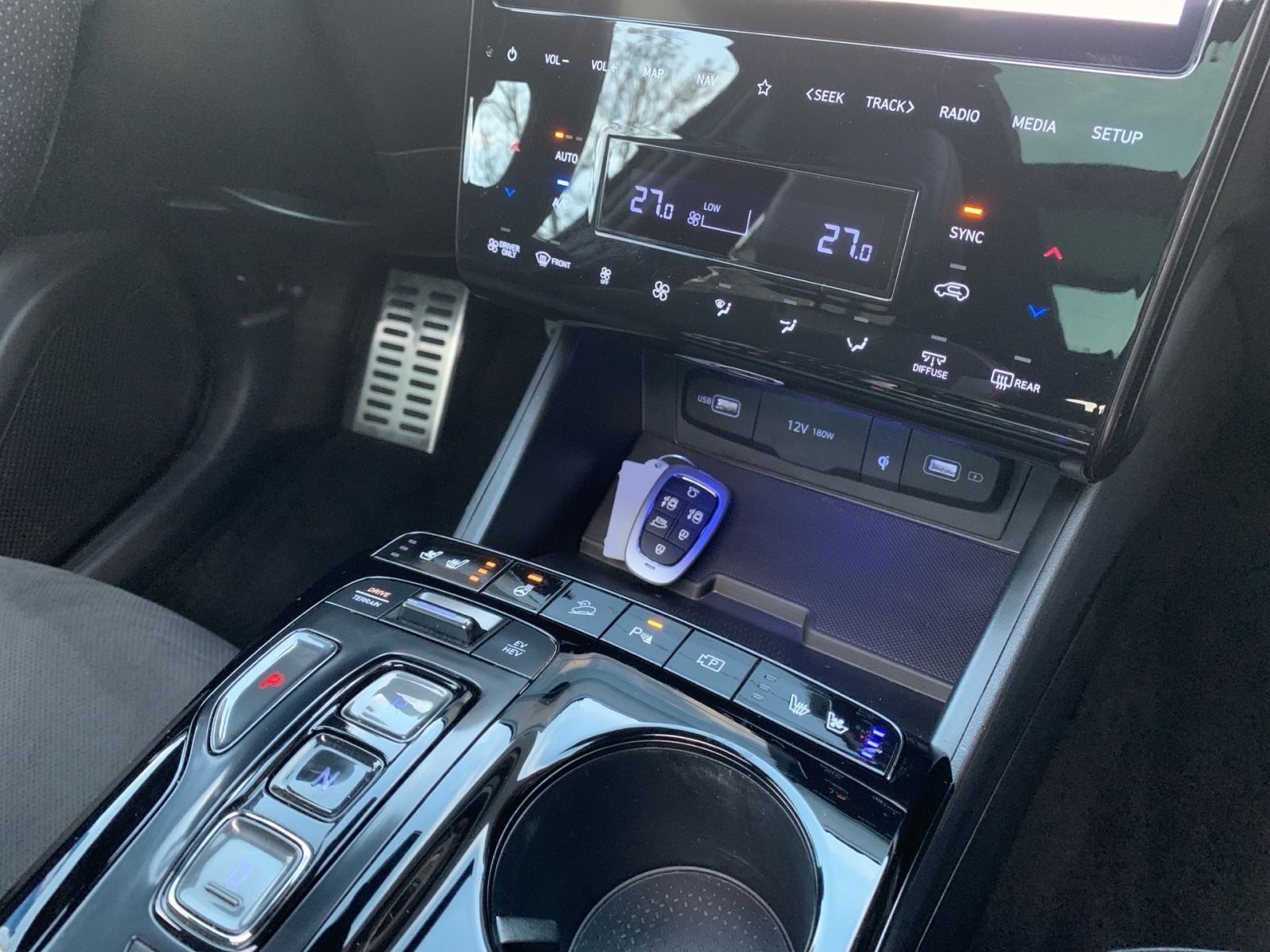 Fahrzeugabbildung Hyundai TUCSON 1.6 T-GDI N Line Plug-In Hybrid 4WD 1Hd P