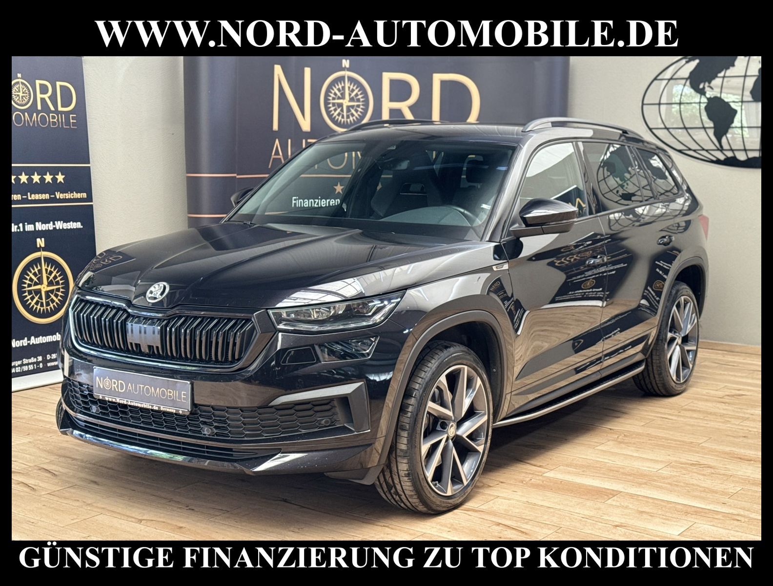 Skoda Kodiaq Sportline 2.0 TSI DSG 7-Sitzer/Trittbrett foto 7