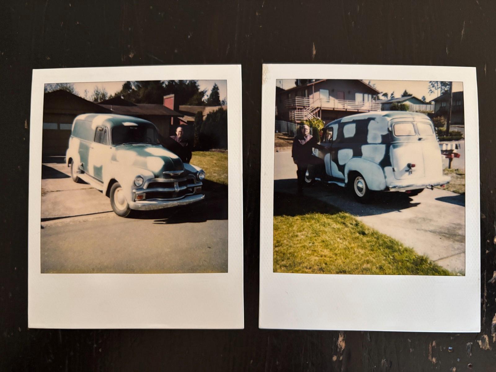 Chevrolet 3100 Panel 1955 1st Series H-Kennz. < 4.200 km