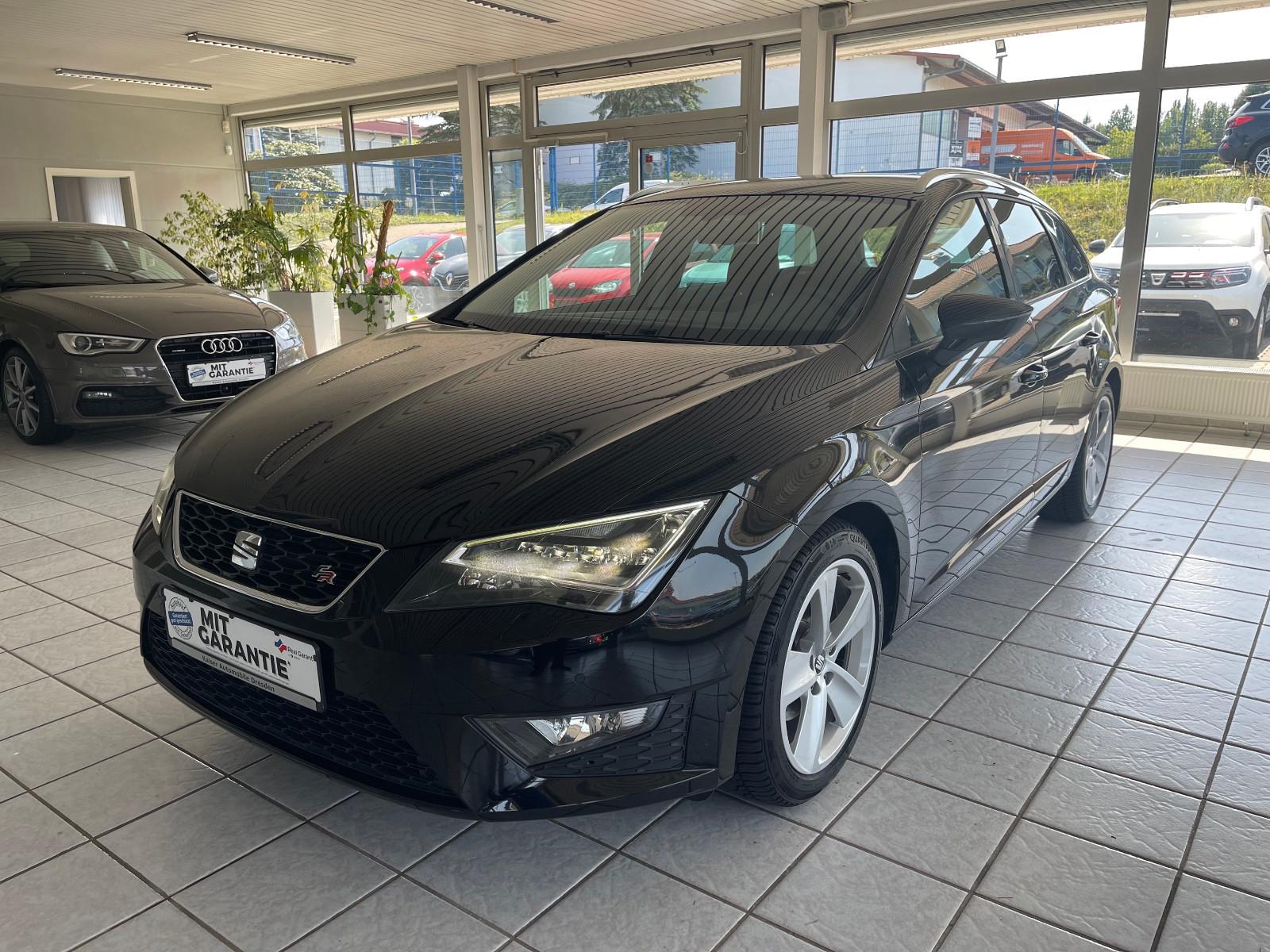 Seat Leon ST FR *LED*Allwetter*TOP-Zustand*Teilleder*