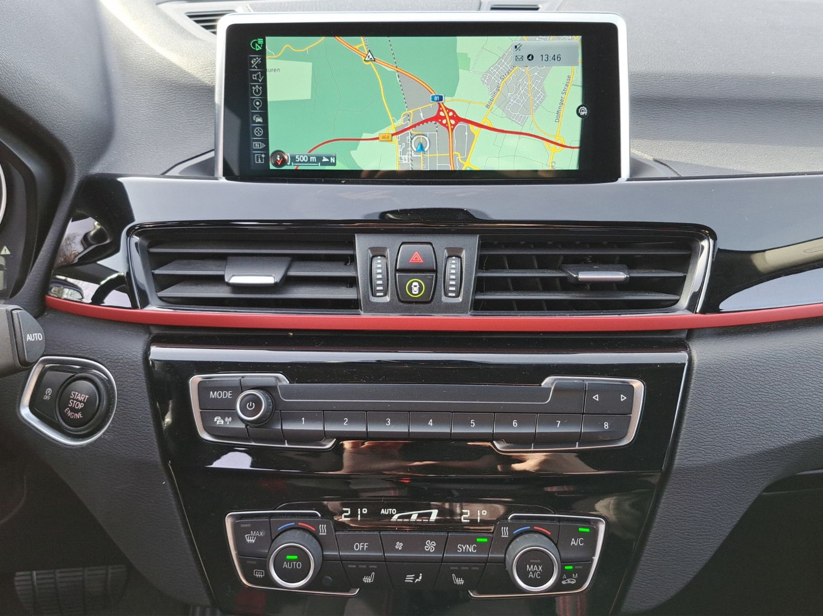 X1 xDrive 20 d Sport Line AHK Navi Kamera