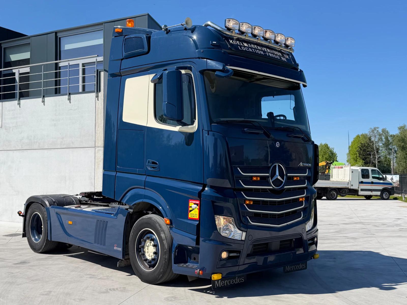 Mercedes-Benz Actros 1845  RETARDER*Belgian*
