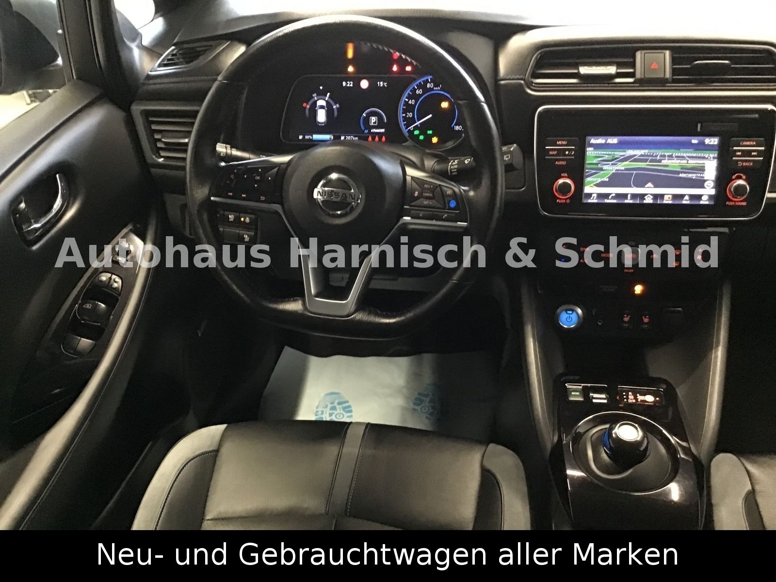 Fahrzeugabbildung Nissan Leaf 40 kWh Anhängerkuppl. - Tekna - Leder, BOSE