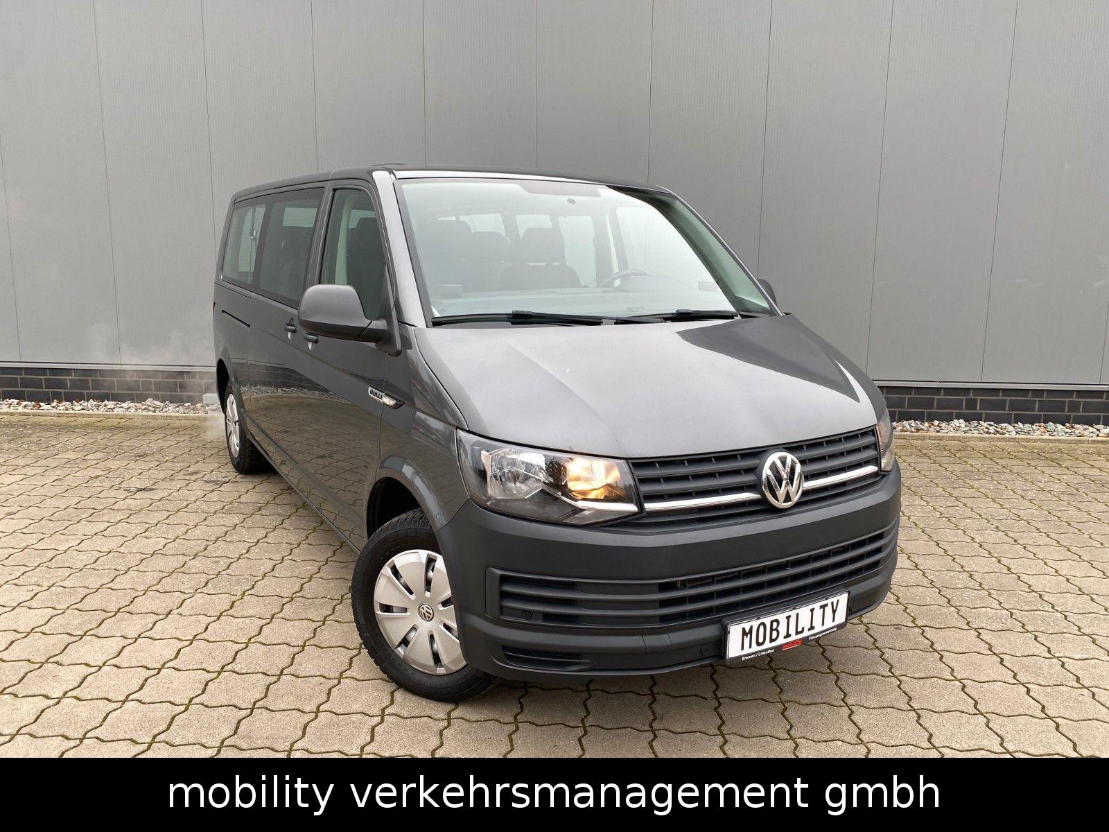Volkswagen T6 Kombi lang DSG Rollstuhl Rampe AHK Klima Navi