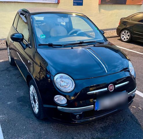 Fiat 500 Cabrio, Klima/ Sitzheizung/ PDC/ ...