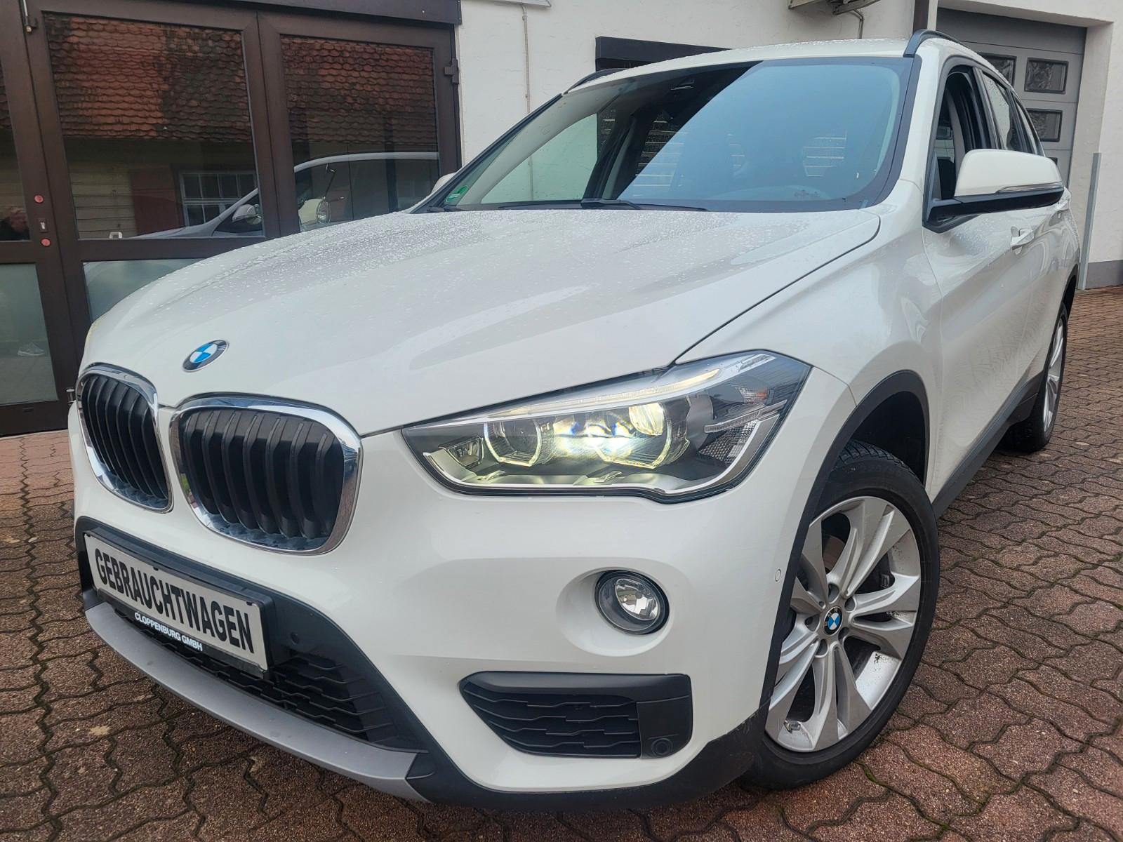 BMW X1 18d/Automatik/Kam/el.Klappe/Navi/SHZ/Top