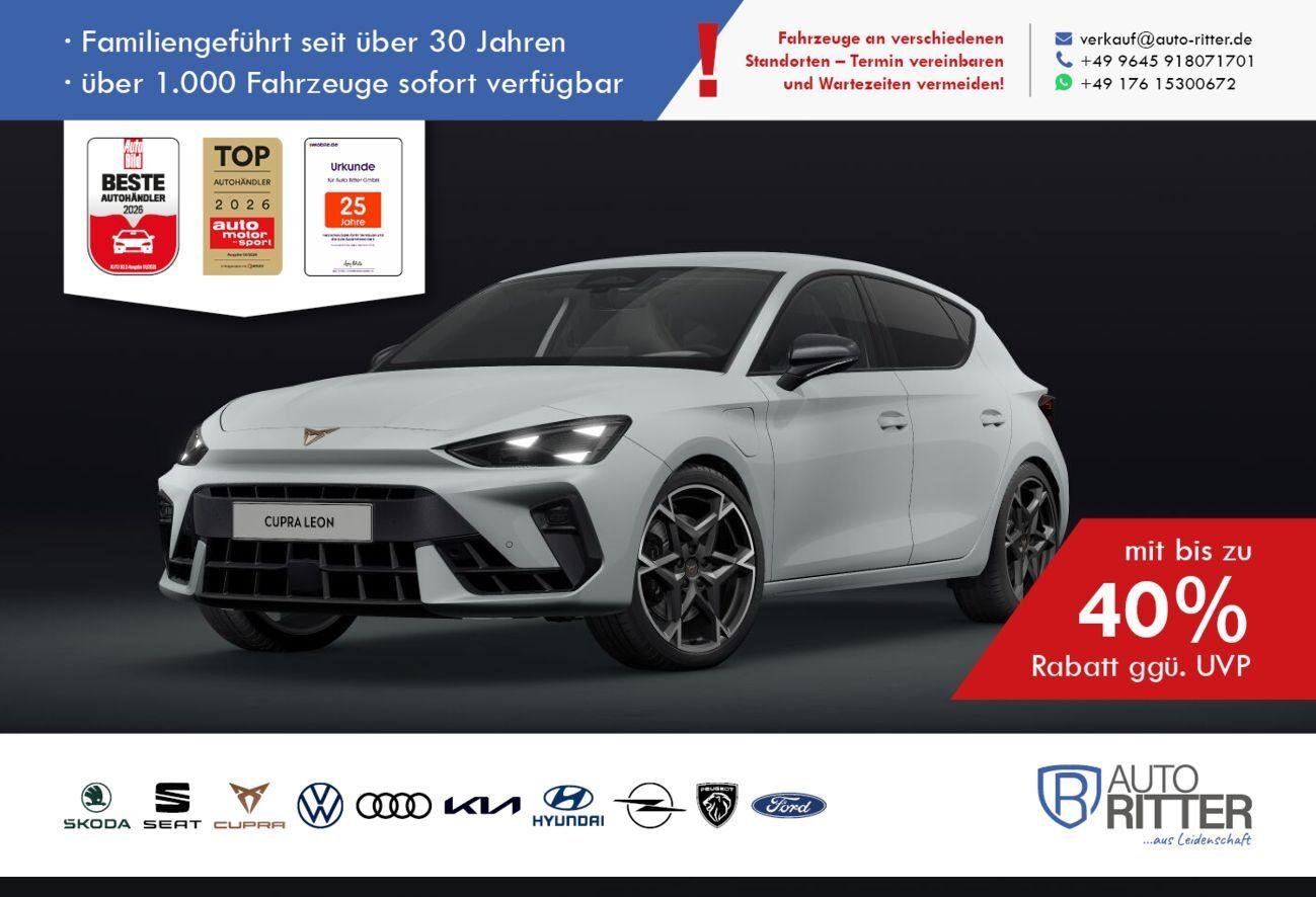 Cupra Leon VZ ACC RFK LED Carplay Klima PDC SHZ DAB