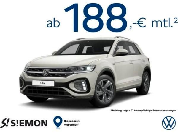 Volkswagen T-Roc R-Line I verfügbar ab Juni I GJR I