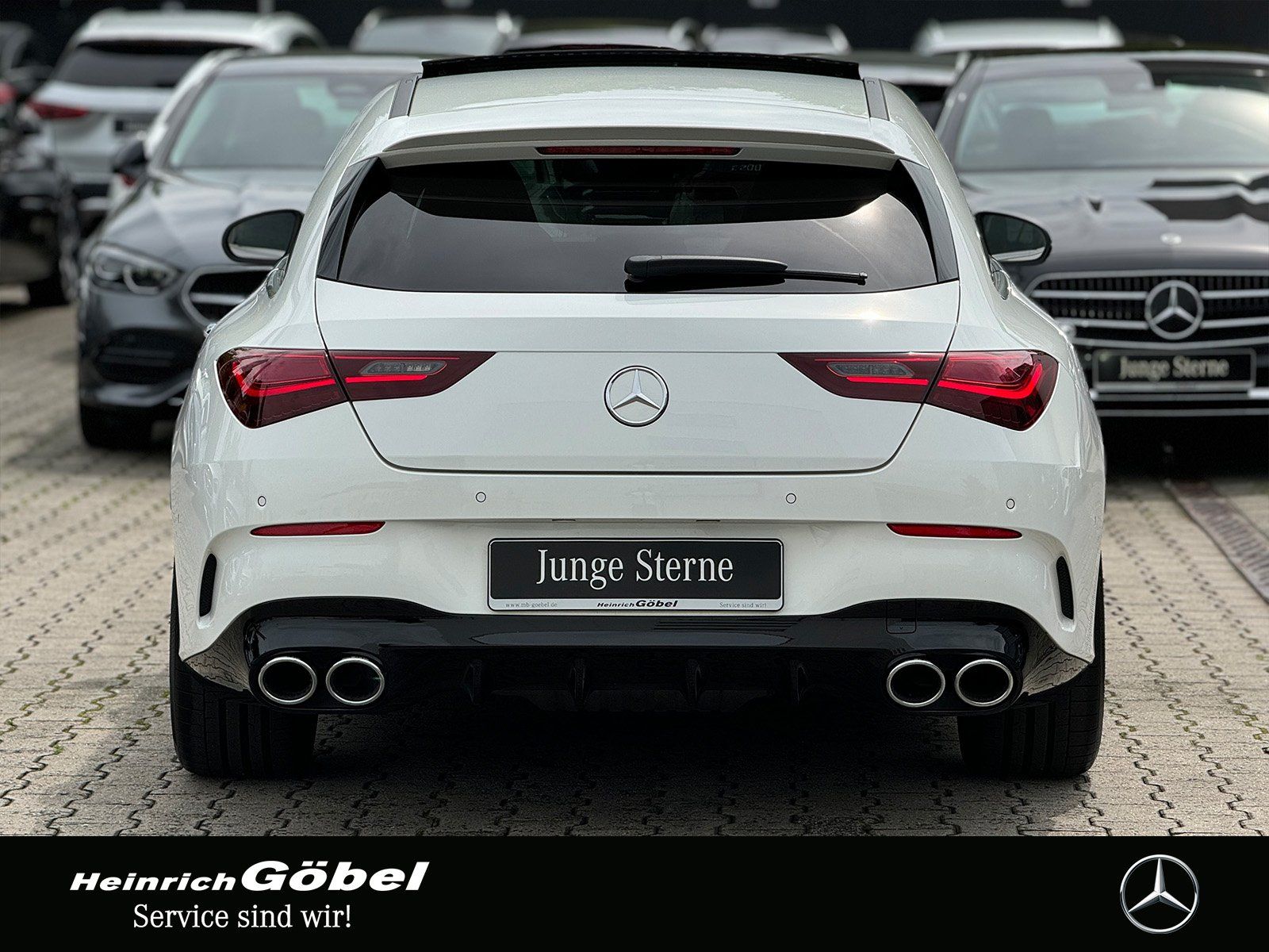 Fahrzeugabbildung Mercedes-Benz CLA 45 S SB MODELLPFLEGE*BURMESTER*PANO*MEMORY*