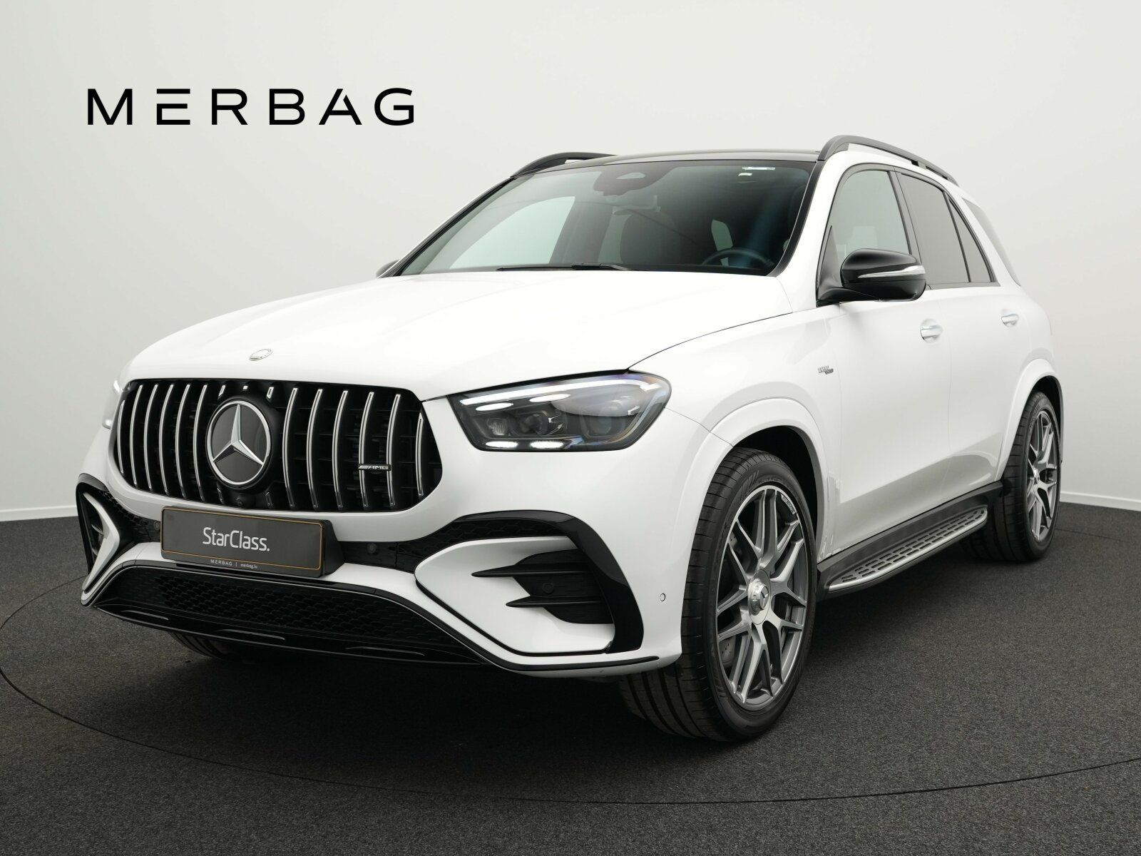MERCEDES-BENZ GLE 53 AMG 4MATIC+ Multi+Pano+AHK+Burm+22"