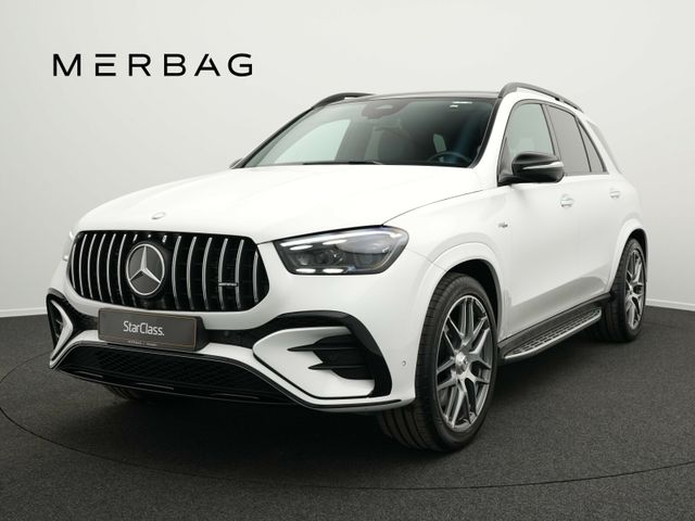 MERCEDES-BENZ GLE 53 AMG 4MATIC+ Multi+Pano+AHK+Burm+22"
