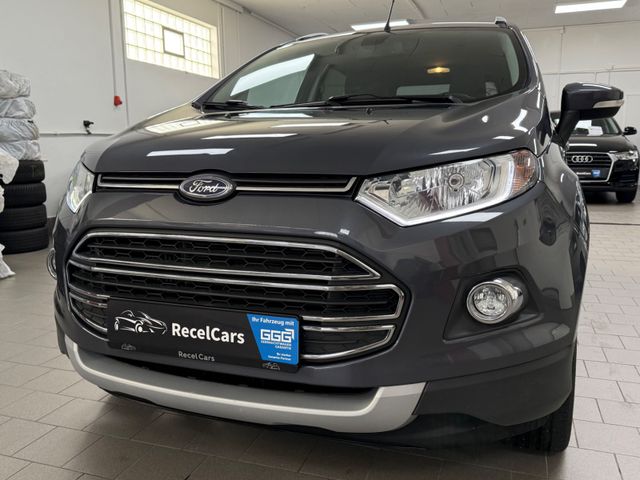 Ford EcoSport Titanium 1.0 EcoBoost*8-fach*SHZ*LEDER*