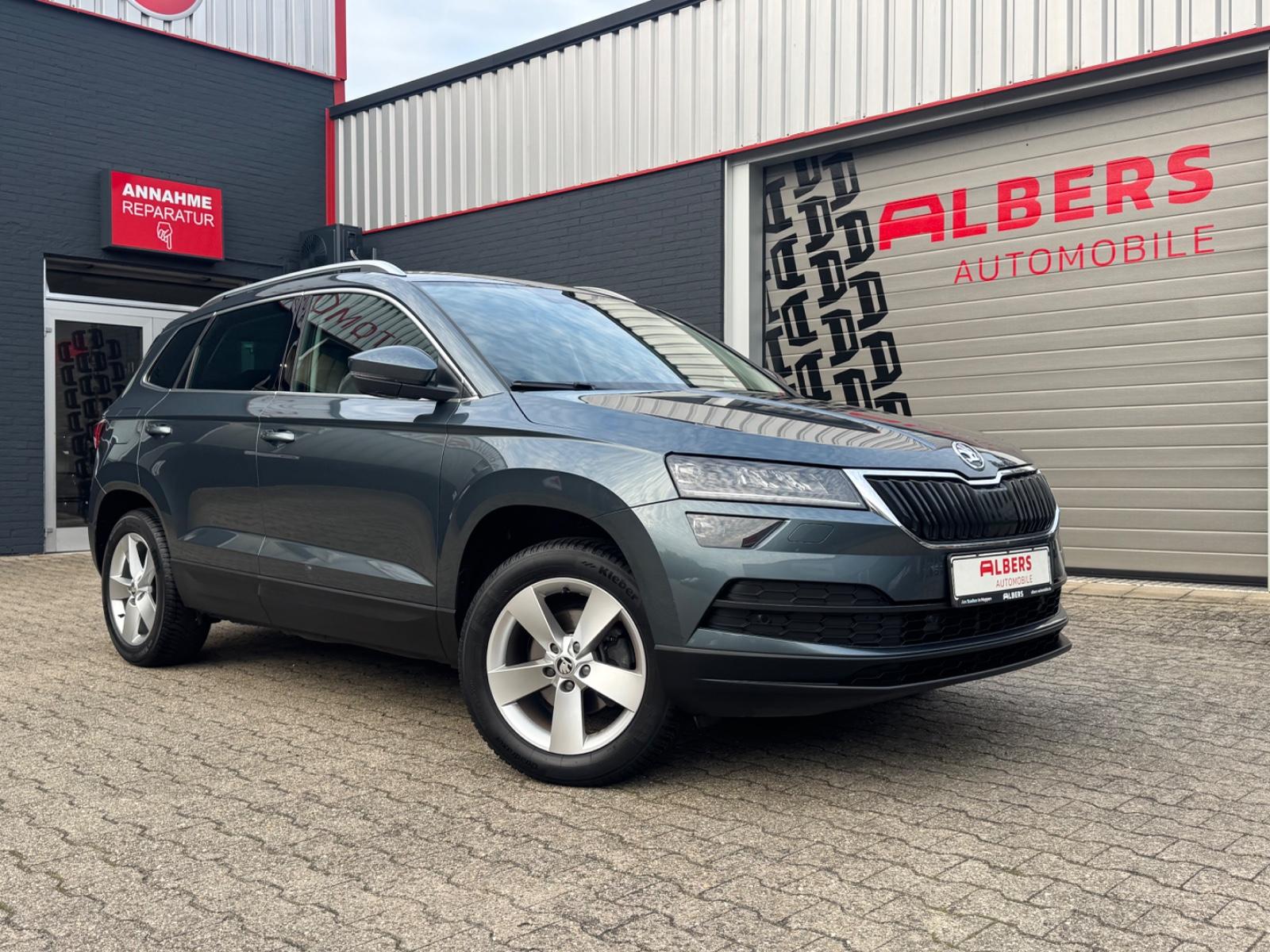 Skoda Karoq Style 1,5DSG*AUTOMATIK*AHK*SHZ*NAVI*KAMERA