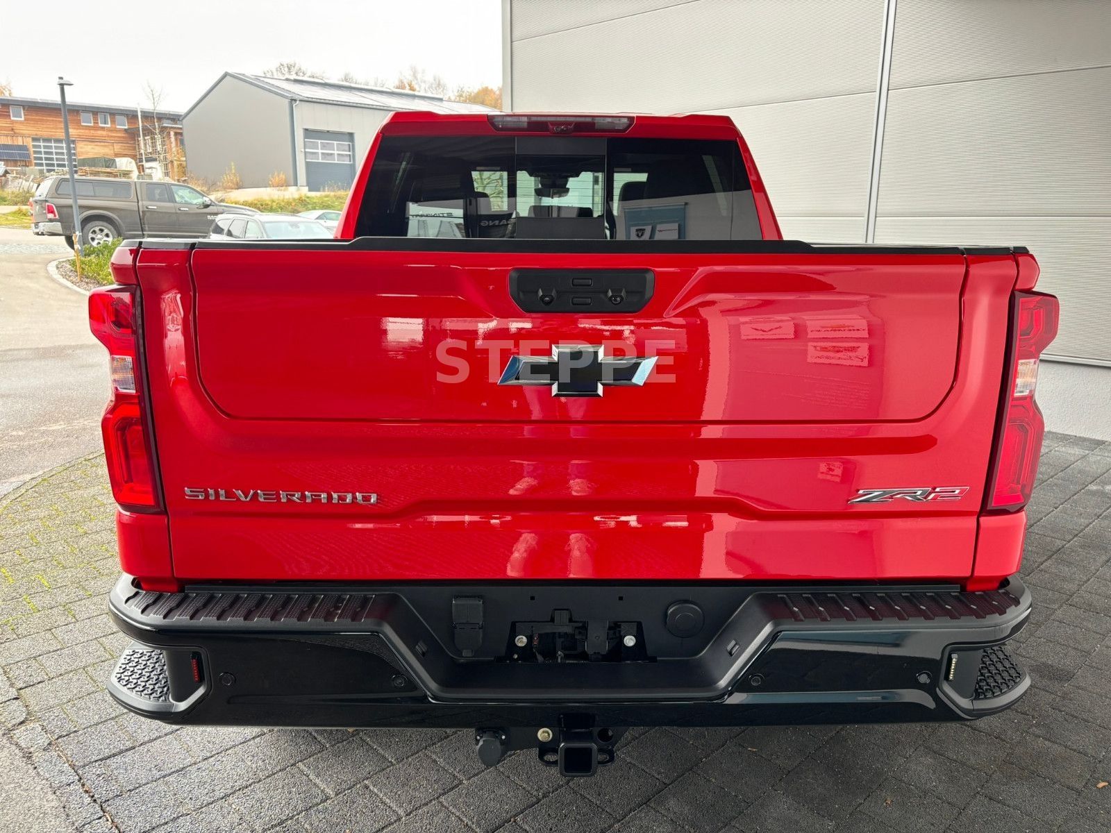 Chevrolet 2025 Silverado ZR2 6,2V8 Crewcab Tech-Pack. AHK