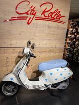 Vespa Primavera 125 ABS E5+ "AMORE" - VESPA WEIß