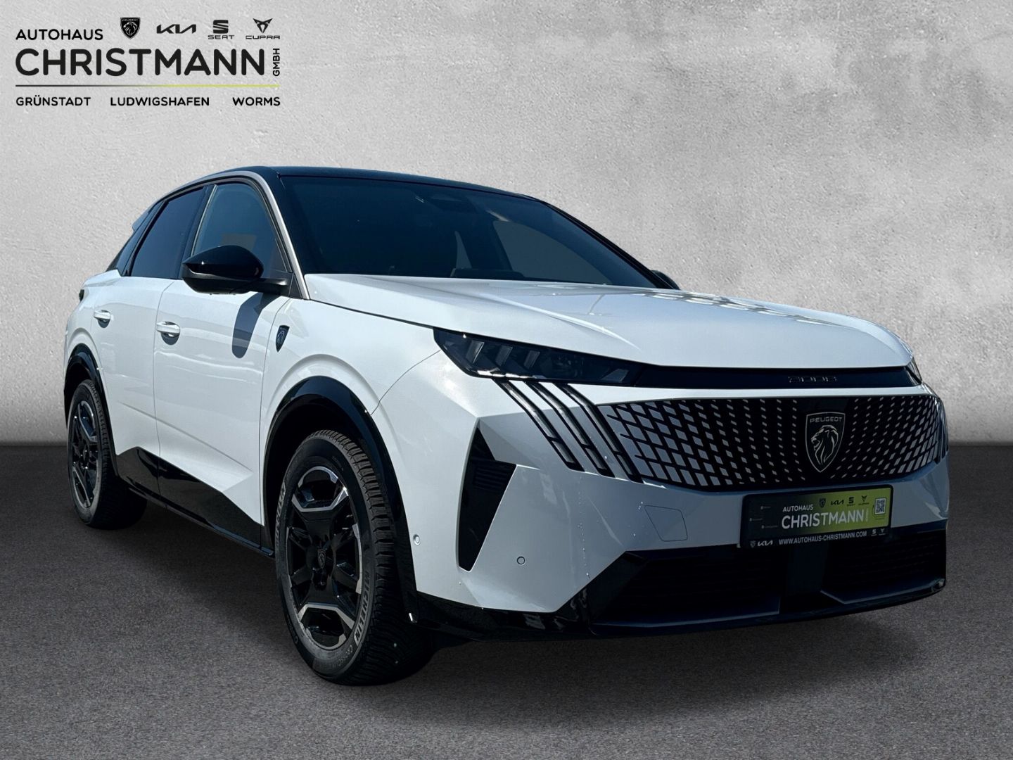 Fahrzeugabbildung Peugeot 3008 Elektromotor 210 GT *Vollleder*360°Kamera*
