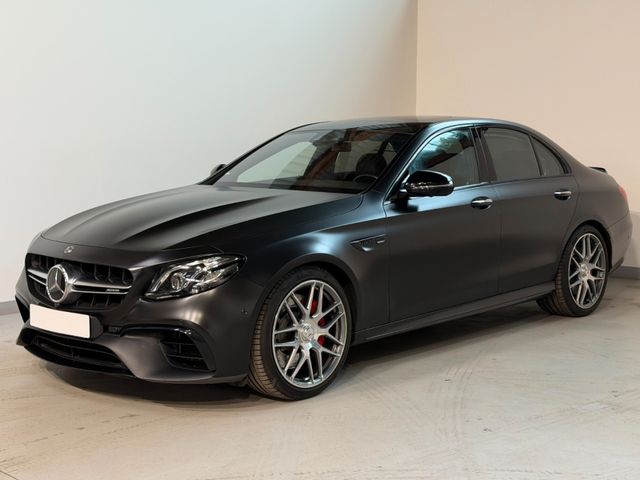 MERCEDES-BENZ E 63 AMG S 4Matic+ MBEAM-BURM-STD.HZ-360°-DTR+