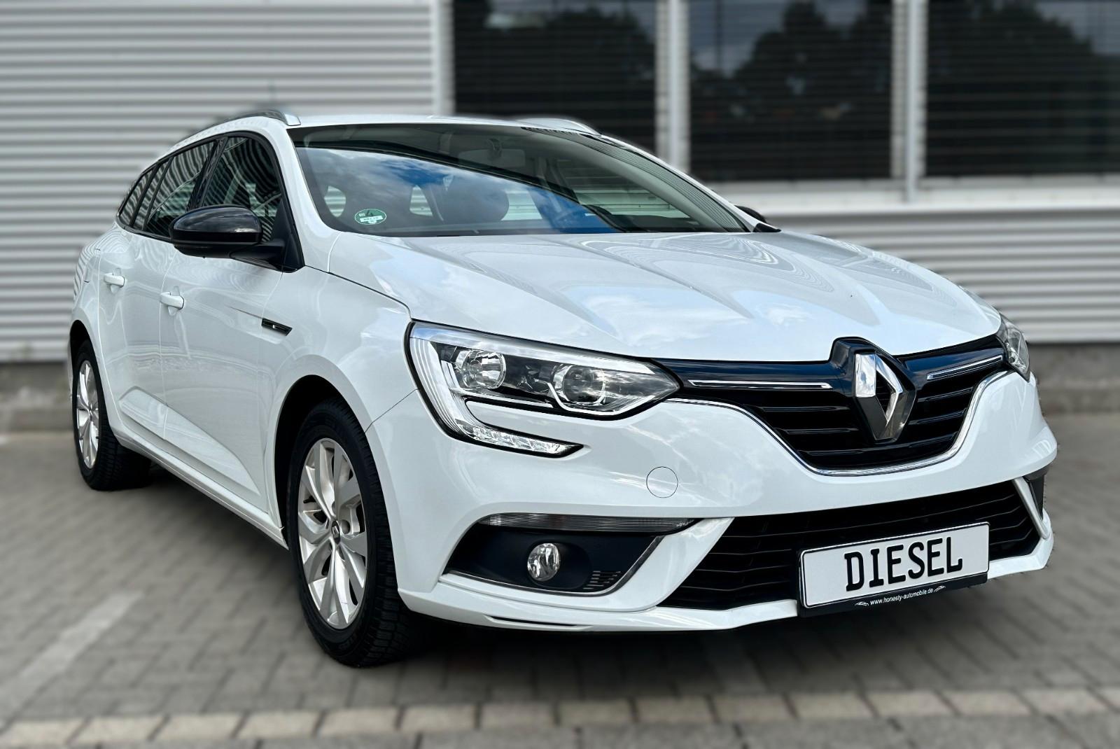 Renault Megane BLUE dCi Limited TÜV NEU Allwetter sauber