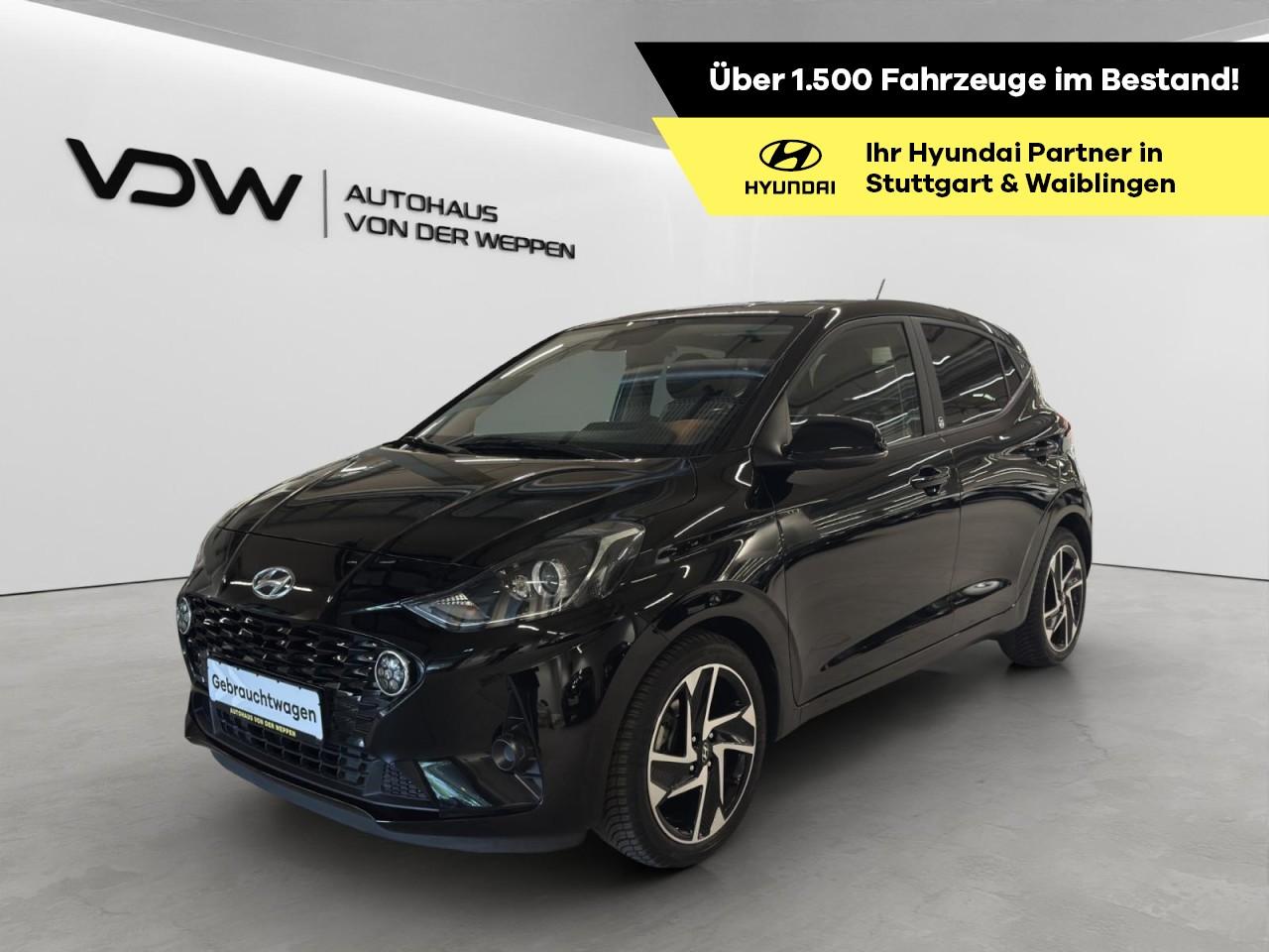 Hyundai i10 Edition 30+ Klima Navi Rückfahrkamera