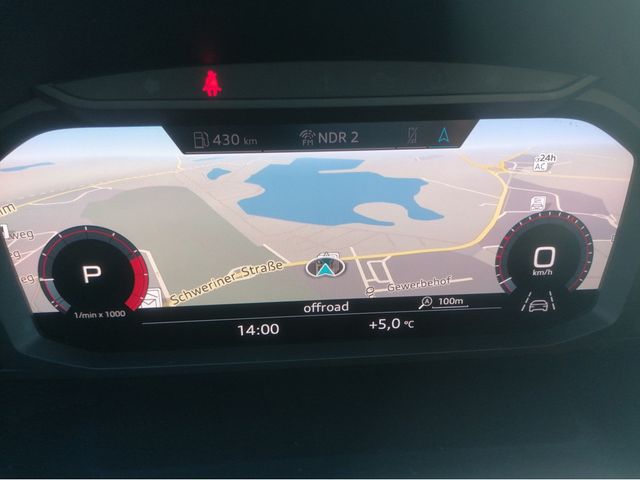 Q3 35 1.5 TFSI S line, Navigation, Optikpaket sc