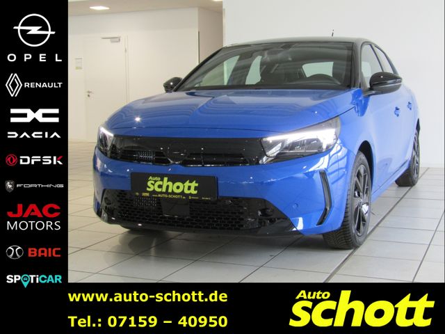 Corsa F GS 1.2 100 PS KLIM KAM PDC SHZ LHZ APP L