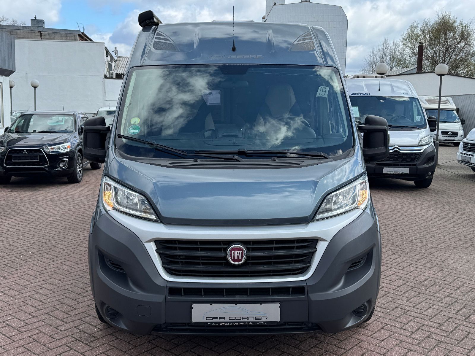 Fahrzeugabbildung Weinsberg 540 CaraBus FIAT DUCATO AHK STANDHEIZUNG 1.HAND