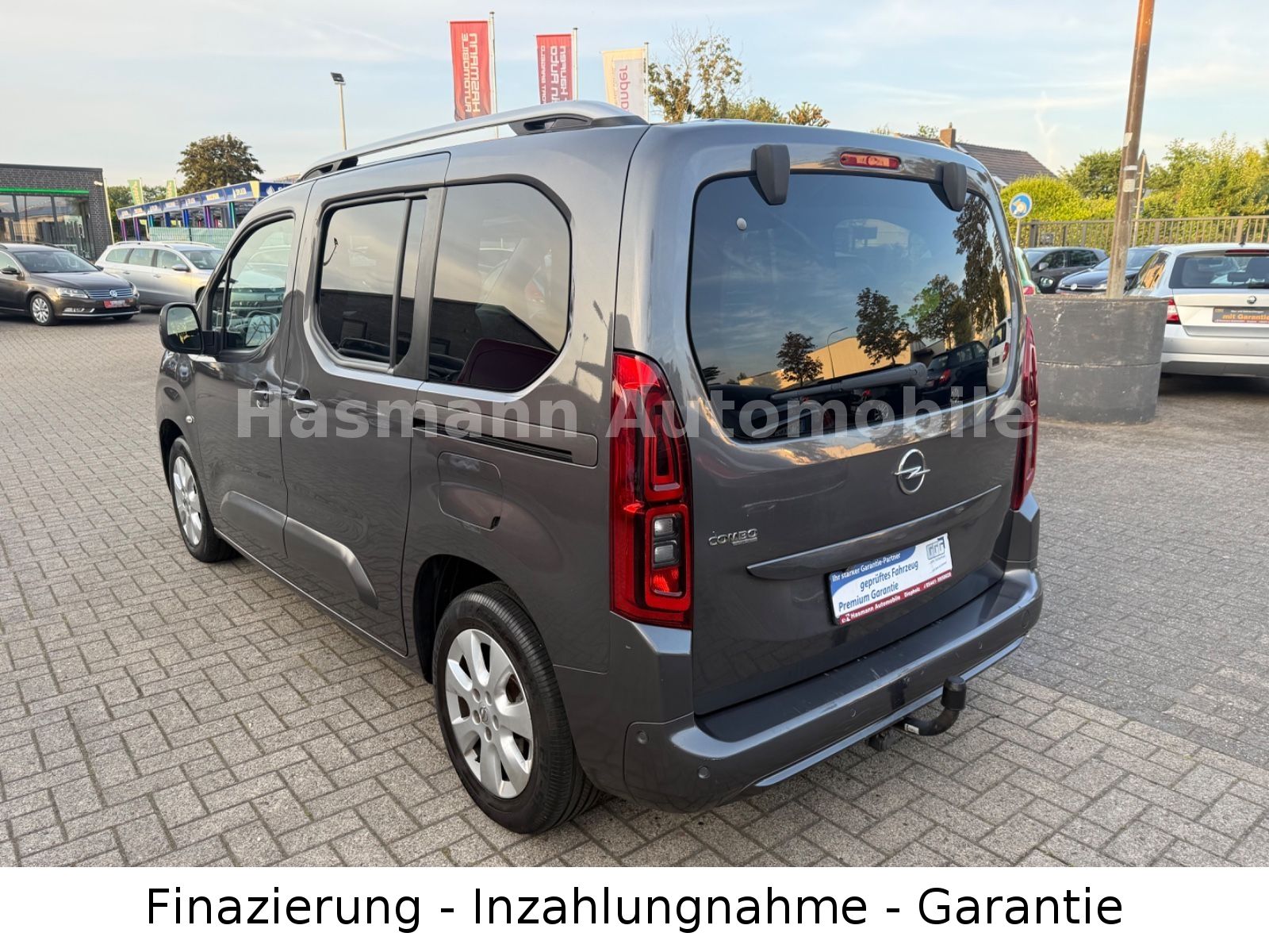 Combo Life E Innovation*5-SITZER*KLIMA*1.HAND*SC