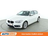 BMW 1er 118i Sport Line Aut.*NAVI*TEMPO*LED*PDC*SHZ* - gebrauchte BMW 118 aus dem Jahr 2016