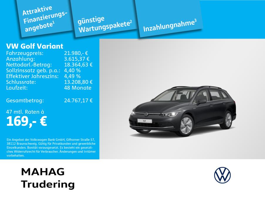 Volkswagen Golf VIII Variant Style 1.5 TSI LED+ ParkPilot A