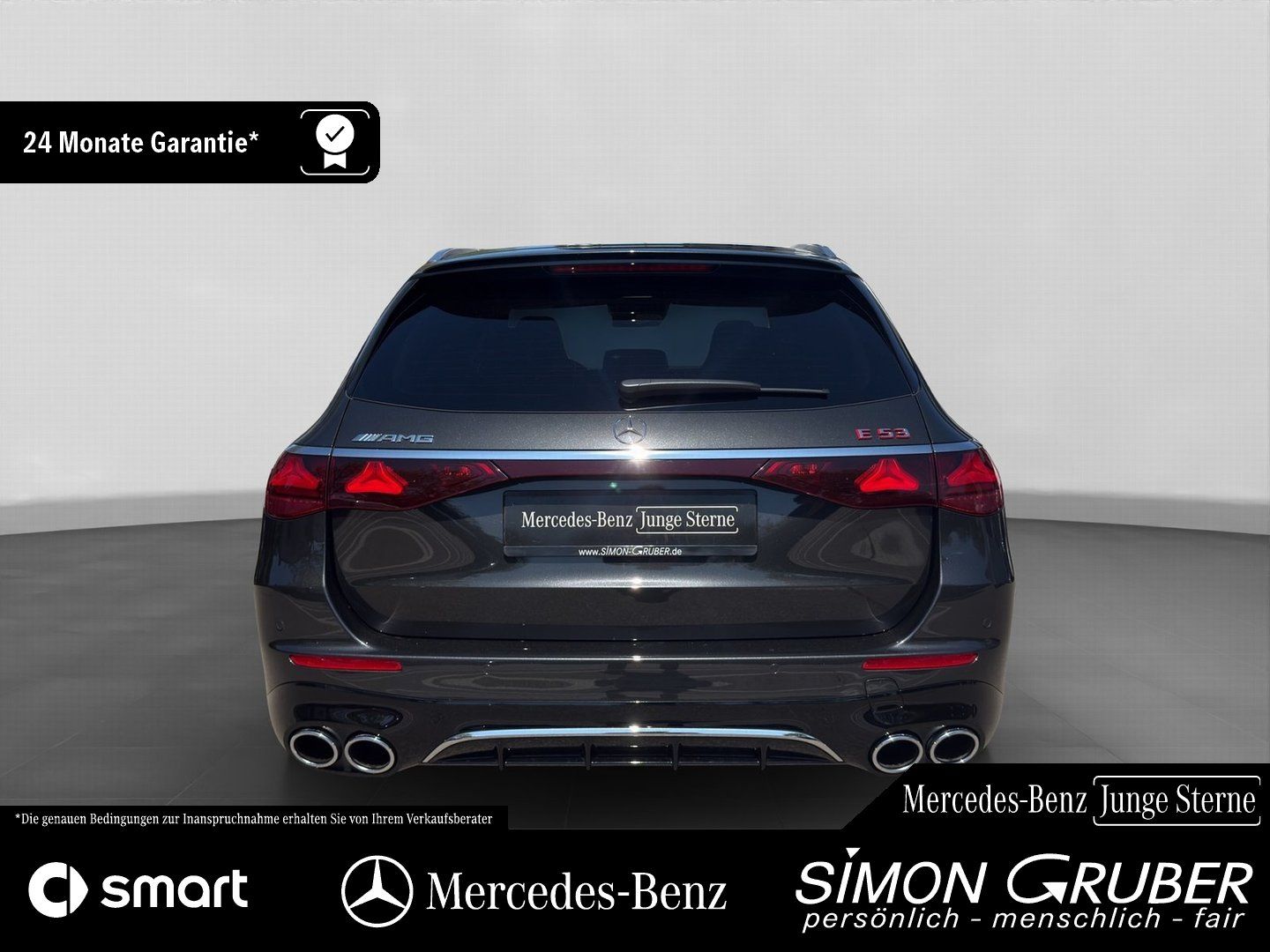 Fahrzeugabbildung Mercedes-Benz E 53 T Hybrid 4M+ AMG Dyn+ Perfo Sitz Driver`s