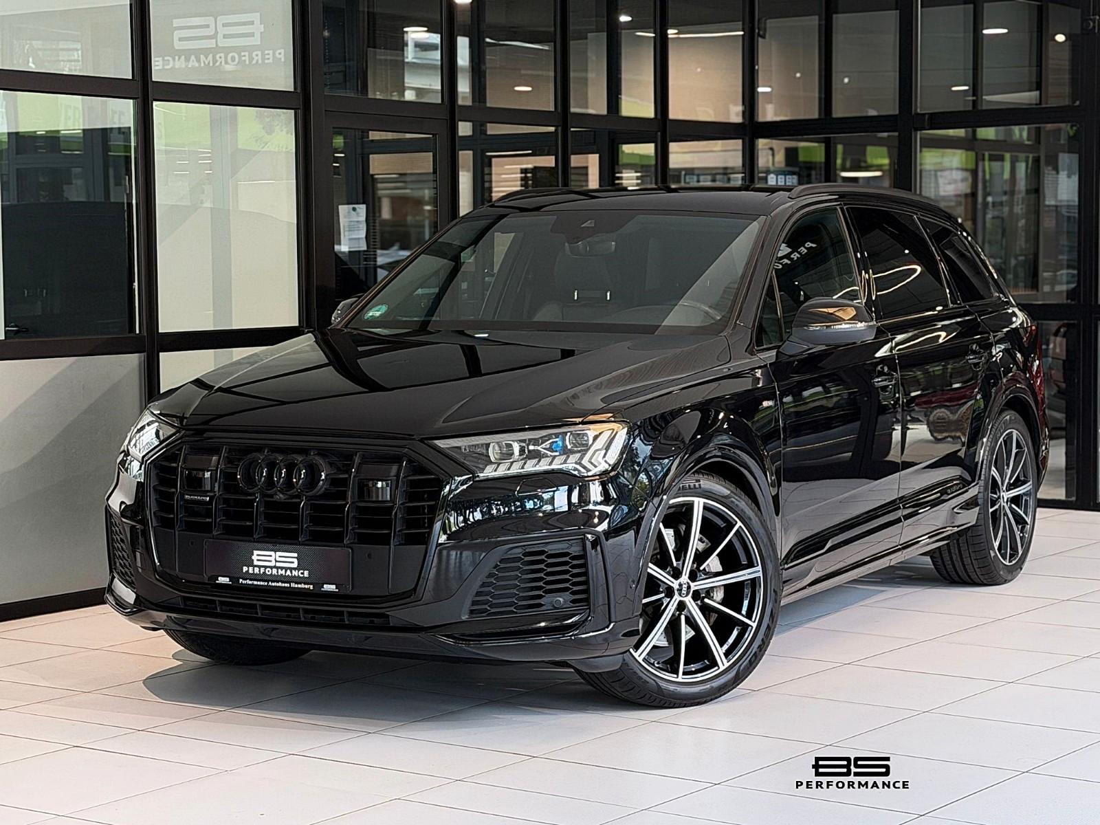 Audi Q7 50 TDI S-LINE |LASER+MATRIX|ACC|B&O|7-SITZER