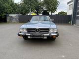 Mercedes-Benz SL 380 H Kennzeichen Verdeck neu - Mercedes-Benz SL 380: Cabrio