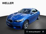 BMW M240i xDrive Coupe NaviPro DriveAss HiFi LED 18" - BMW M240i Gebrauchtwagen in Hamburg