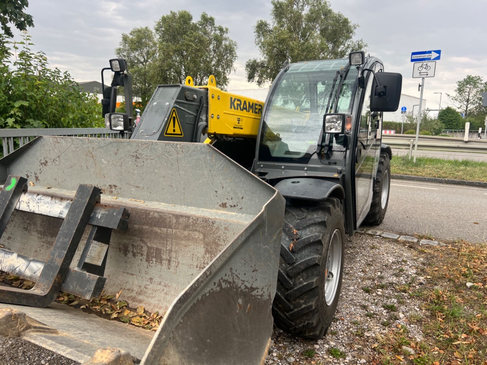 Fahrzeugabbildung Kramer 2706 -wie Merlo 2706