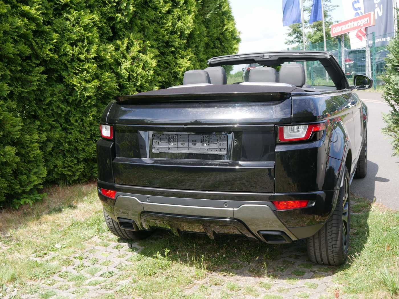 Land Rover Evoque Cabrio Cabrio SD4 177KW HSE Dynamic foto 4