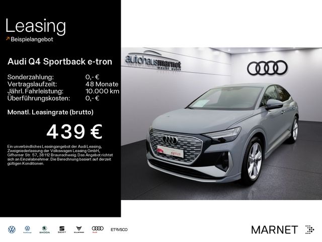 Audi Q4 Sportback e-tron 45 quattro S line*Navi*Matri