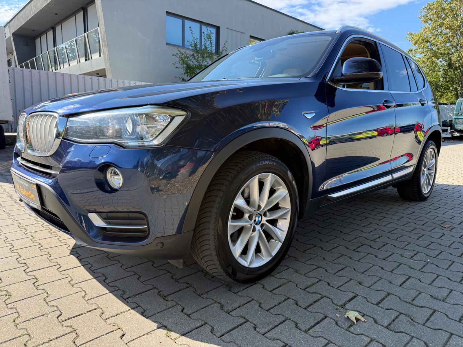 BMW X3 xDrive 30 d xLine EURO6 / NAVI / PANO / HUD /