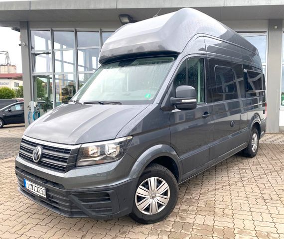 Fotografie des VW Crafter