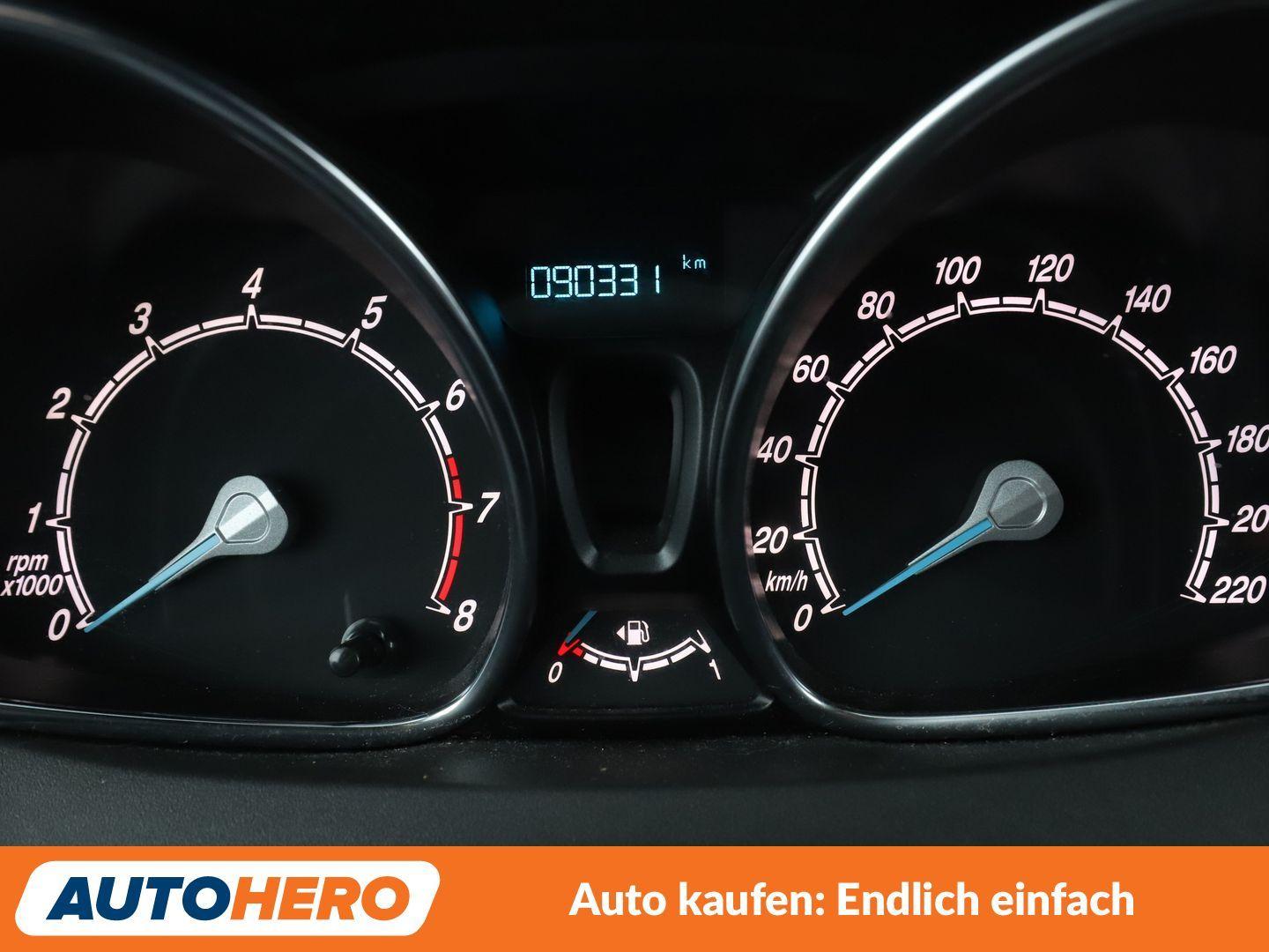 Ford Fiesta 1.0 EcoBoost ST-Line*TEMPO*PDC*SHZ*KLIMA*